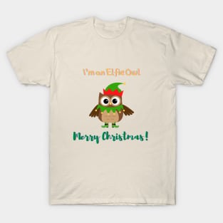 I'm an Elfie Owl T-Shirt